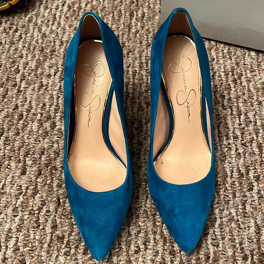 Jessica Simpson heels